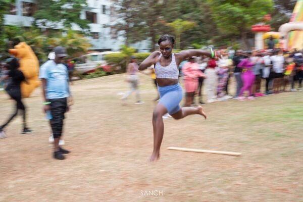 Santa Maria Preparatory Primary School sports day