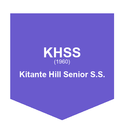 Kitante Hill Senior Secondary School logo