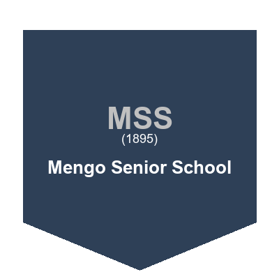 Mengo Senior School logo