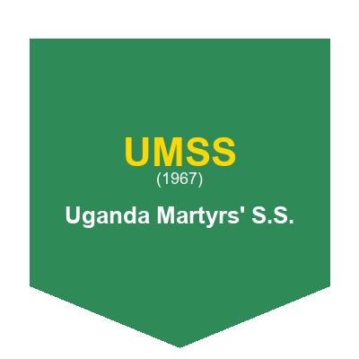 Uganda Martyrs' S.S. Namugongo logo
